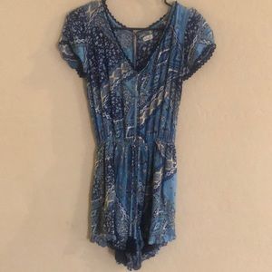 Hollister Romper